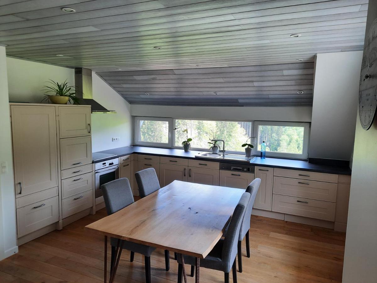 Superbe Appart' Bois De Fagne 말메디 외부 사진